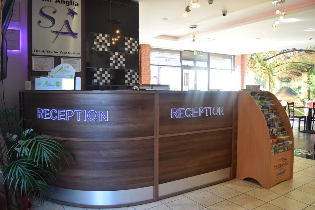 Star Anglia Hotel Colchester Dış mekan fotoğraf