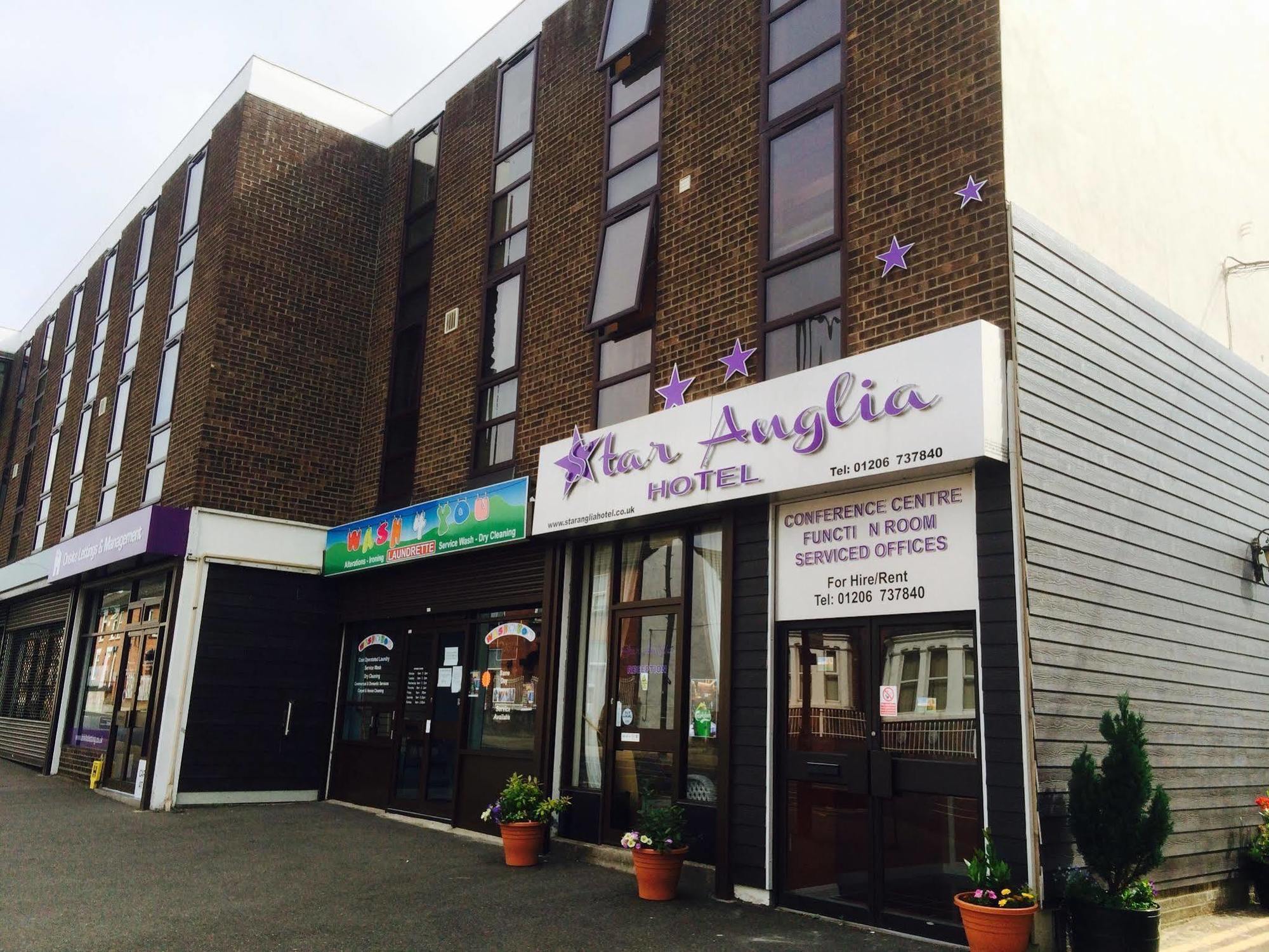 Star Anglia Hotel Colchester Dış mekan fotoğraf